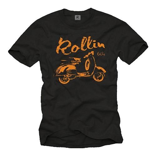 

26 Cult Men s Retro Gift Scooter Men Vintage Motor Scooter Shirt- Unisex T-Shirt XXXXL