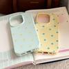 Kleine frische Punkte für Apple 17 Handyhülle für IPhone 16 Pro Max für 1213 Minimalistisch Ins Stil 15