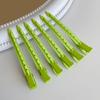 Candy-Colored Traceless Root Volumizing Hair Clips for Side Bangs and High Crown Styling