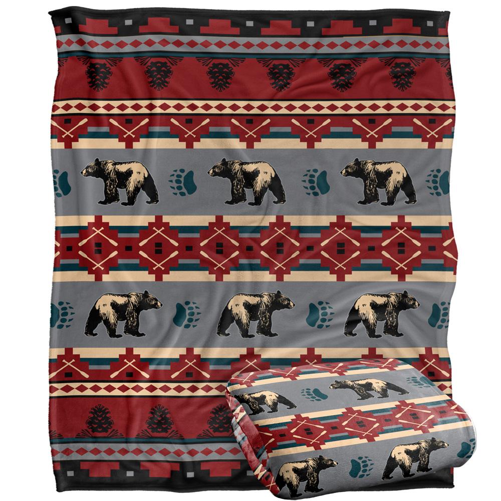 JQ Licensing Kuscheldecke Seidenweicher Bär