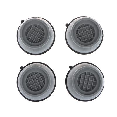 4Pcs Anti Vibration Pads Washing Machine Rubber Feet Legs Mat Universal