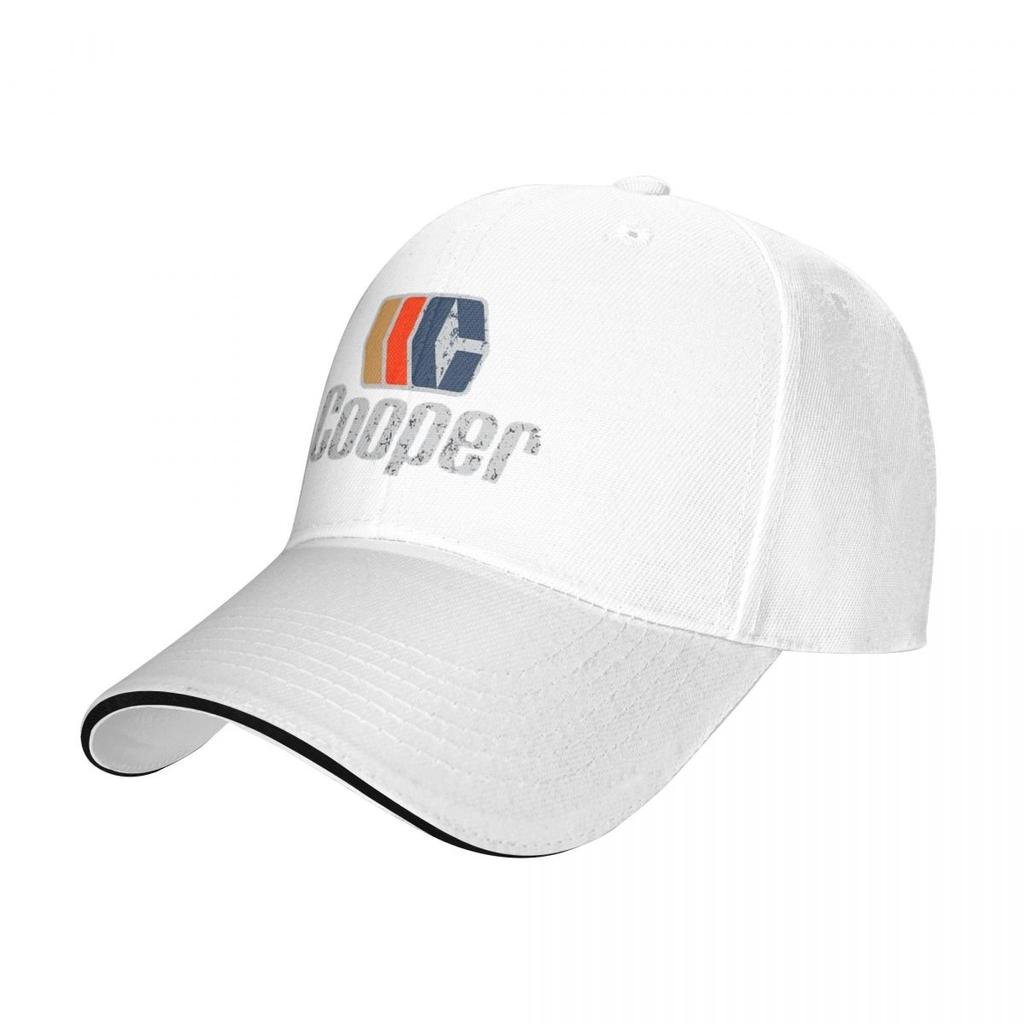 Vintage Cooper Hockey Cap Baseball Cap Beach Outing Funny Hat Unisexs Tennis Women's