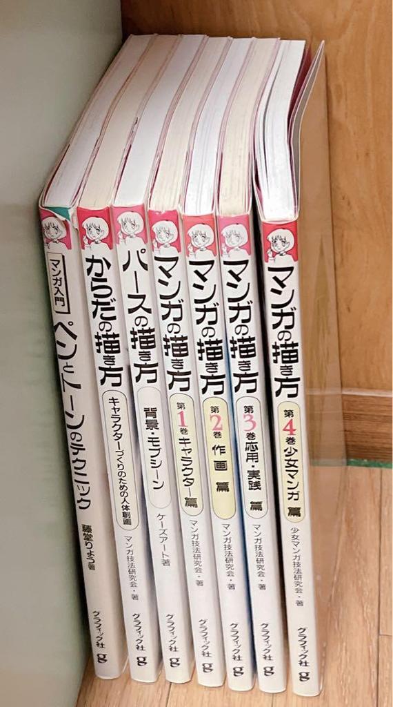 [USED] How To Draw Manga Introduction To Manga [Set of 7 Volumes] Manga Artist Assistant