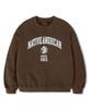 Peullukeu Native American Sweatshirt Brown Fmt3084-Z