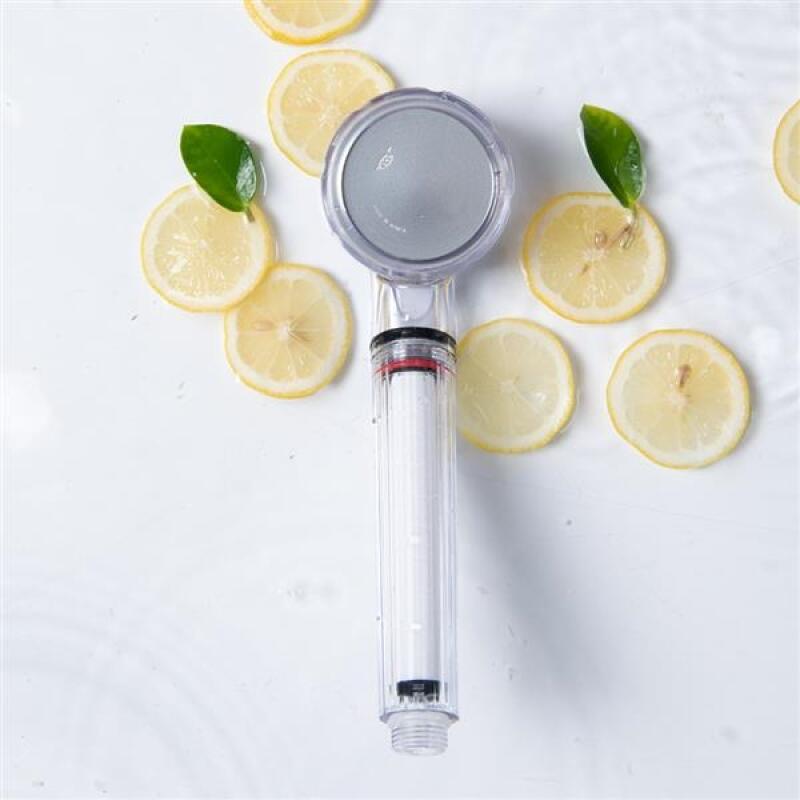 

Timeback shower head + impurity + chlorine filter + 2.0 metal cord + pouch set