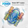Amphibious 4WD Gesture-Control Stunt Car: Double-Sided Off-Road Tumbling Remote Control Toy for Kids