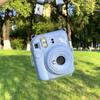 [Laborator Foto] Husă Transparentă Instax Mini 12 Husă Protectoare pentru Cameră cu Curea CAA01