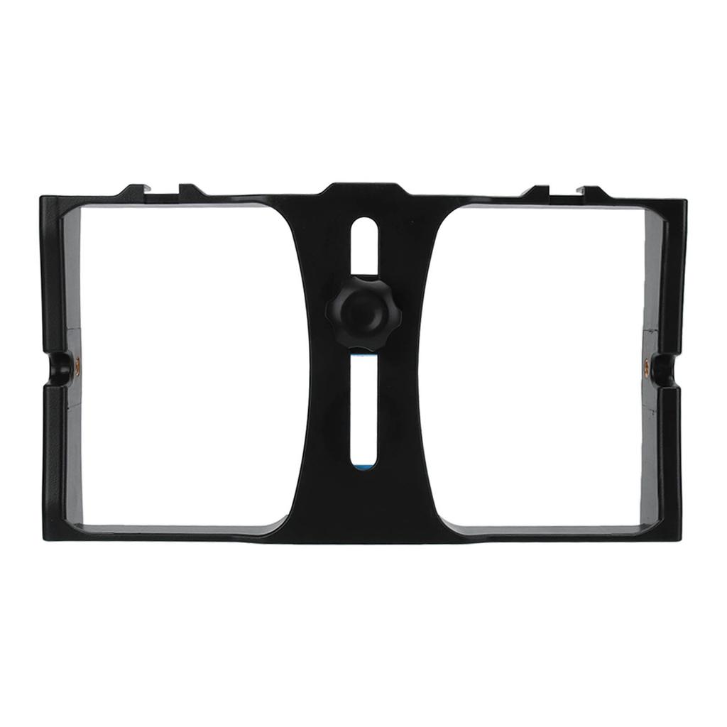 Phone Video Camera Cage ABS Portable Handheld Smartphone Video Stabilizer Rig for Livestreaming Vlog
