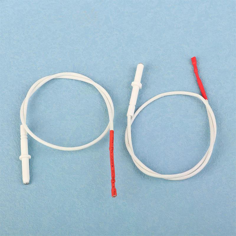 Hot! 1Pc Line Gas Cooker Range Stove Spare Parts Igniter Ceramic Electrode with Cable Rod Ceramic Gas Cooker Accessories