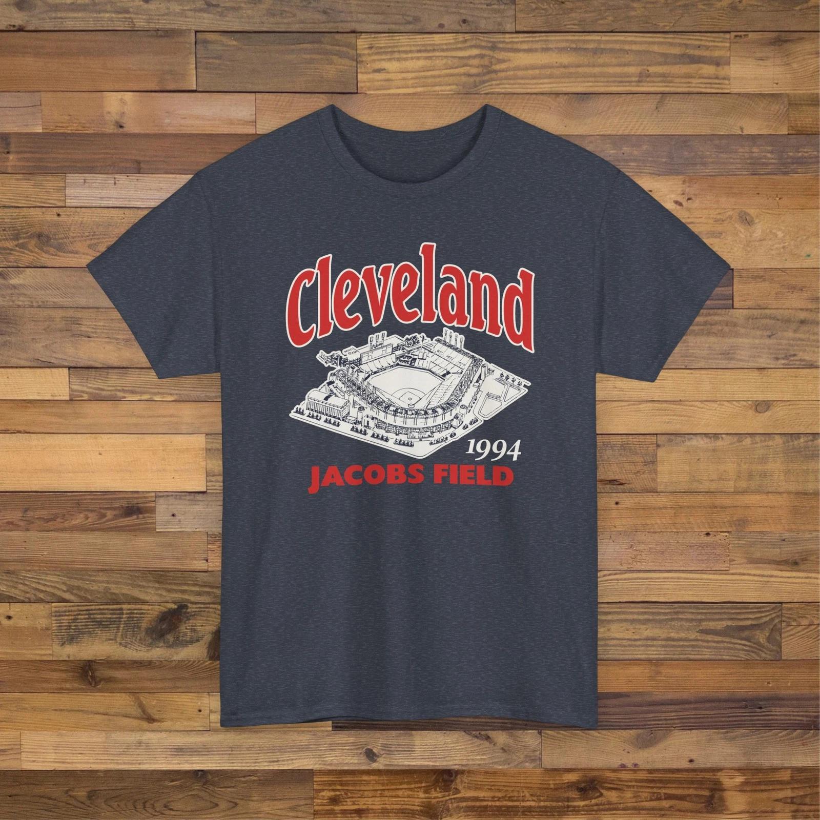 Jacobs Field 1994 Ballpark T shirt - Cleveland Guardians Baseball 2XL