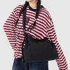Women's Water-Repellent Nylon Crossbody Backpack - Large Capacity, Lightweight, Multifunctional Travel Bag
