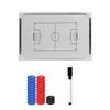 Professional Magnetic Soccer Coaching Board Wall Mounted Aluminum Alloys Tool For Team Sports Strategy