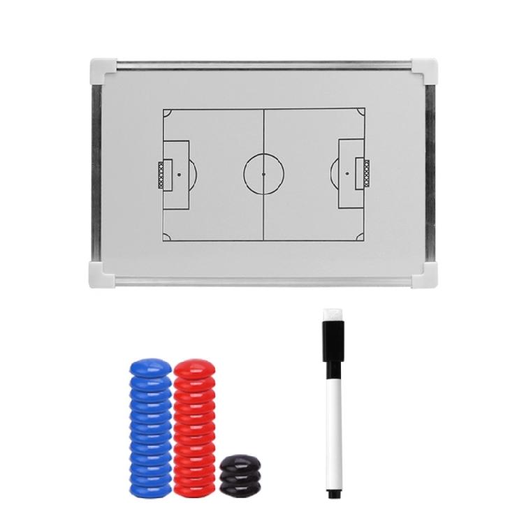 Professional Magnetic Soccer Coaching Board Wall Mounted Aluminum Alloys Tool For Team Sports Strategy 1