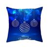 Christmas Festival Cushion Cover - Stylish Pillowcase for Bedroom, Living Room, or Sofa Decoration