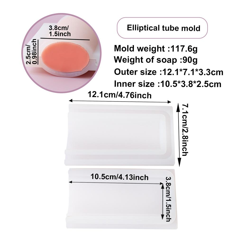 3D Geometric Animal Various Shapes Candle Fondant Reusable Mold DIY Embed Soap Mold Handmade Tube Cake Candle Making Supplies