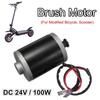 Durable Electric Scooter Motor DC 24V 3550RPM Motor Large Torque Gear Motor For Modified Bicycle Electric Pumps Toys Generators