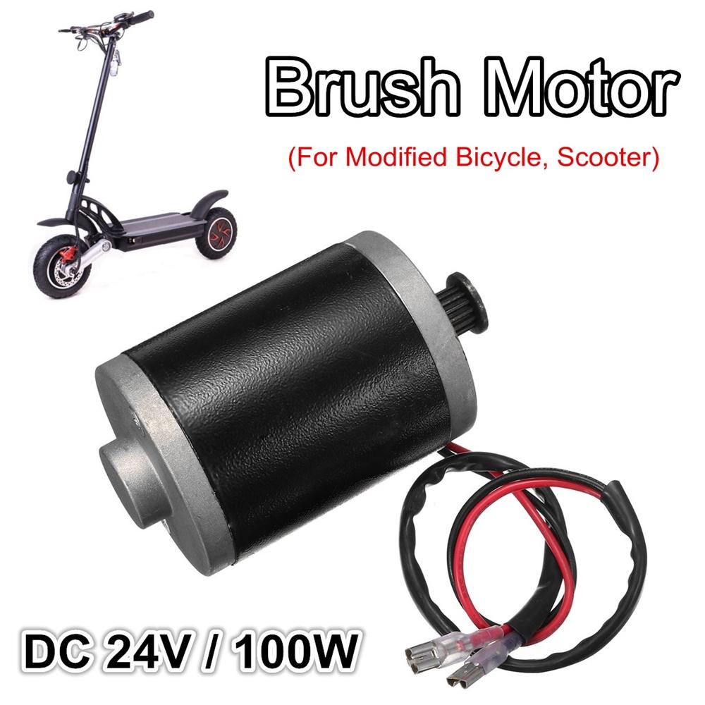 Durable Electric Scooter Motor DC 24V 3550RPM Motor Large Torque Gear Motor For Modified Bicycle Electric Pumps Toys Generators