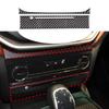 Carbon Fiber Central Console CD Panel Trim For Maserati Ghibli 2014-2015