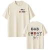 Rapper Bad Bunny Album Cover T-shirts Debi Tirar Mas Fotos DTMF T Shirt Men Women Fashion Harajuku Hip Hop Short Sleeve T-shirts
