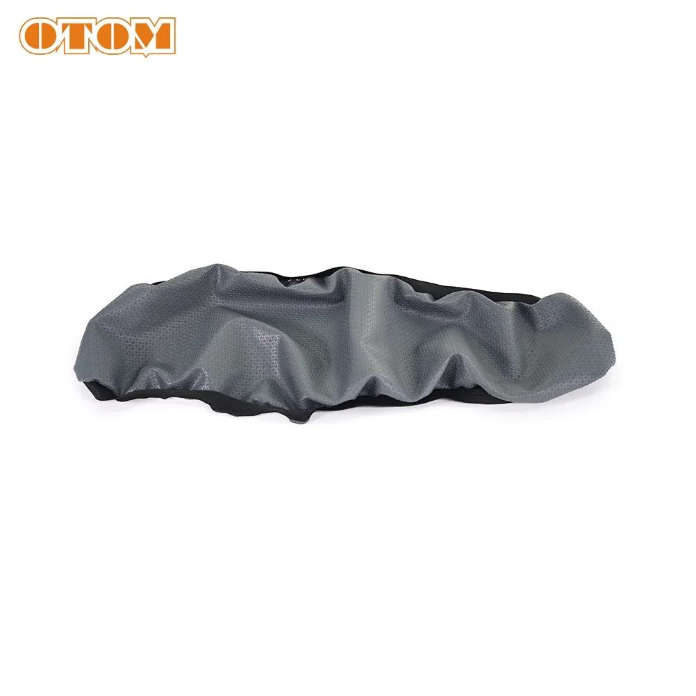 OTOM Motorcycle Seat Cover Waterproof Cushion Set Package Nonslip Gripper Soft For HUSQVARNA 2023-2024 FC FE FX TC TE TX 125-501