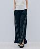 Metapeo Met Slit Wide Slacks Black