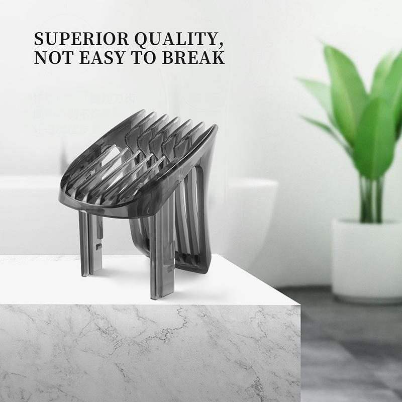 Positioning Comb For Hair Clipper Hc3402 3410 3412 3418 3420 5440 5450 Attachment Comb Black Caliper Accessories