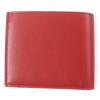 Pristine Dunhill Bifold Wallet GT 4CC Coin case Billfold Red leather mens Used