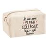 Multifunction Pouch Nathalie Super Colleague Birthday Christmas Gift Personalized Idea | School Pouch Office Supplies