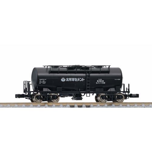 

TOMIX N Gauge Taki 1900 Series, Pacific Cement 8740 Model Railroad Freight Car, Black