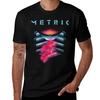 Metric Band (6) Tshirt Standard Fit Solid Tee Shirt Tshirt