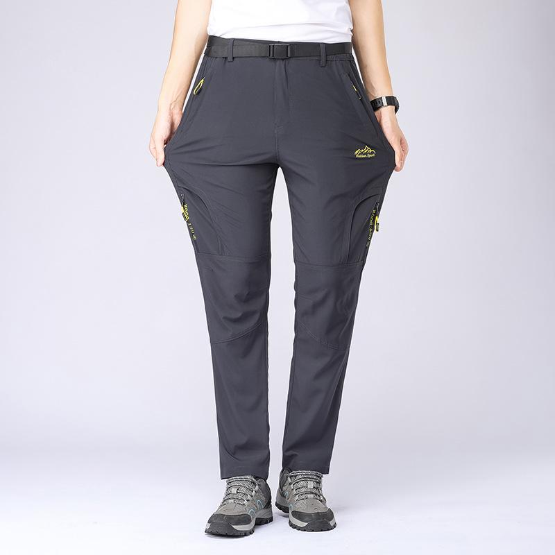 Men's Summer Quick-Dry Outdoor Casual Loose Fit Pants - Plus Size