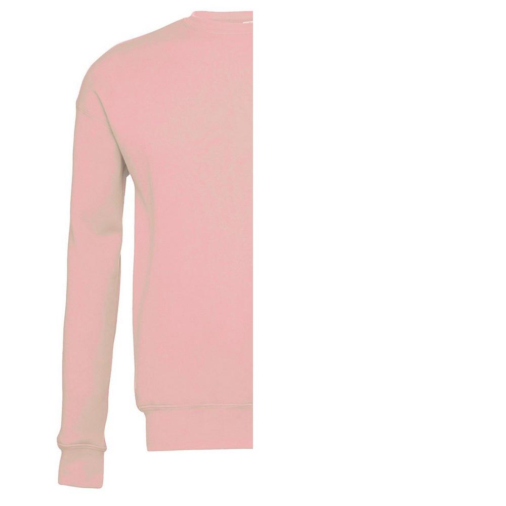 Bella + Canvas Unisex Adult Sponge Fleece Drop Shoulder Sweatshirt