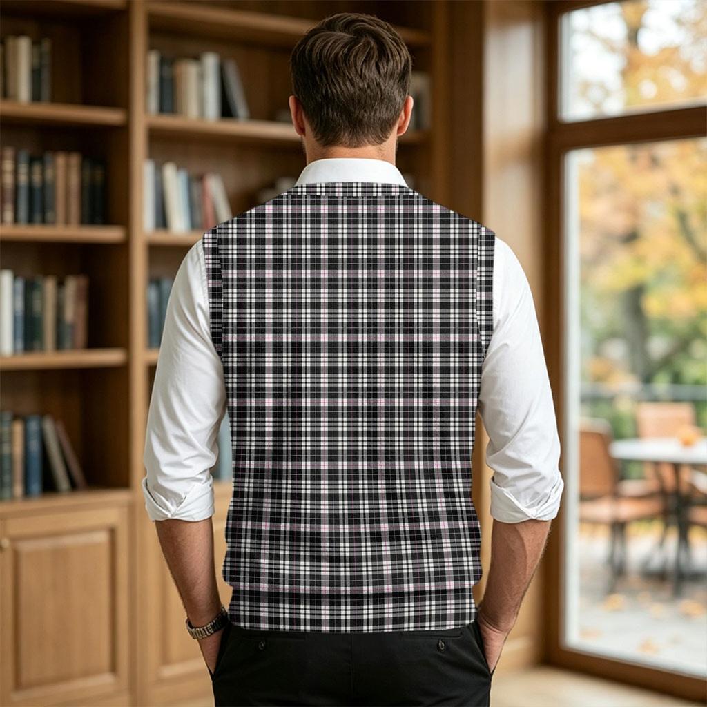 Men's V-Neck Sweater Vest Casual Wool Knit Sleeveless Top for Commute, Work and Everyday Wear
