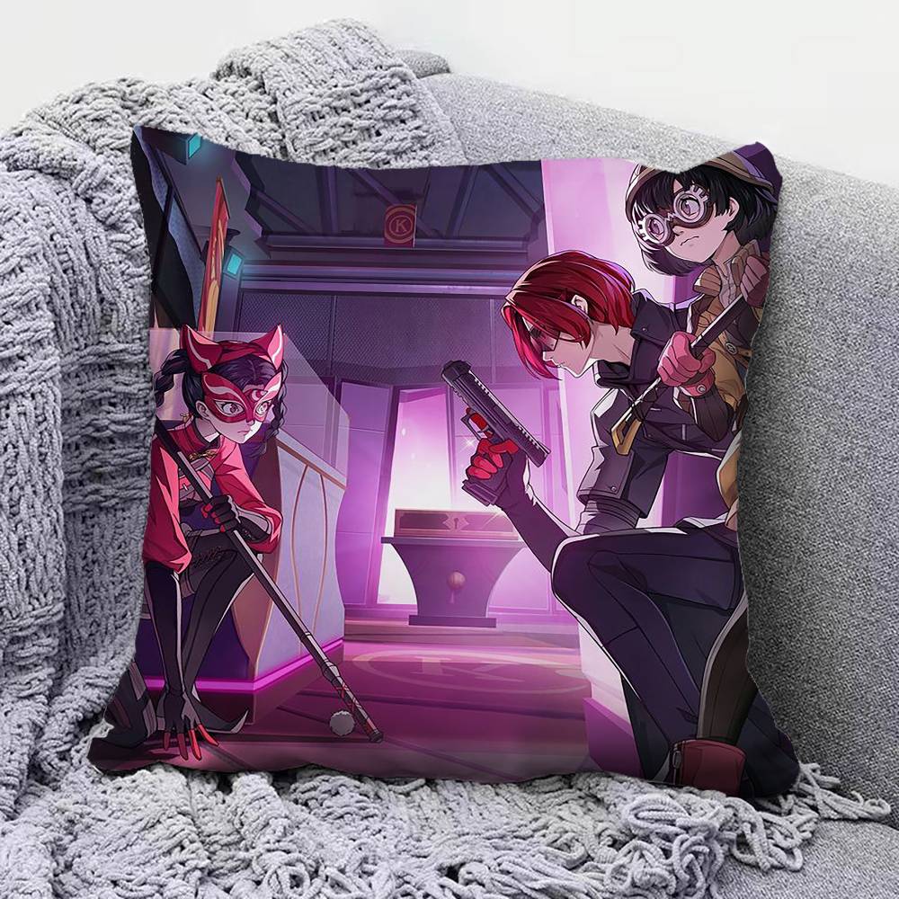 Persona The Phantom X PX Pillow Covers Home Sofa Cushion Covers and Aecorative Custom