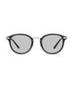 Zoff X UNITED ARROWS ZO241G01-14E1 Boston Sunglasses Black UV Protection Unisex Metal Frame Modern Style