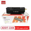 Aurora Original ADDT-220E Black Toner Cartridge