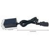 Highly Speed USB Charger For Electric Bike Motorcycles With 5V 9V 12V Output And 1.1M Cable for Phones Charging