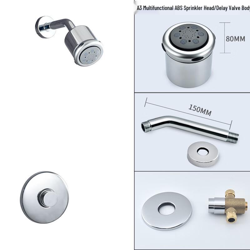 TLXT Concealed Single Cold Shower Set