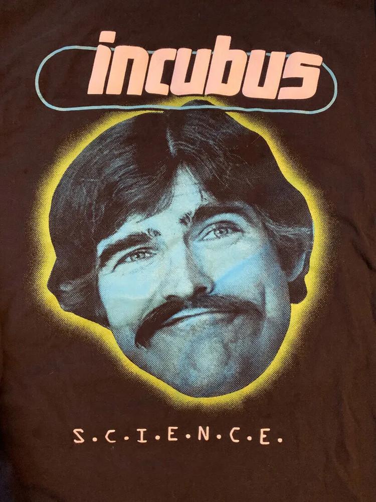 

INCUBUS Band SCIENCE Shirt Short Sleeve Black Funny Unisex S5XL KY089 Unisex T-Shirt L