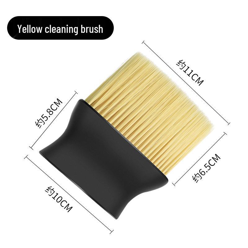 Multi-Function Double-Head Cleaning Brush for Car Vents, Keyboard, Blinds, and Dust Removal