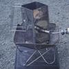 CAMPING MOON MT-18 Folding Charcoal Fire Starter