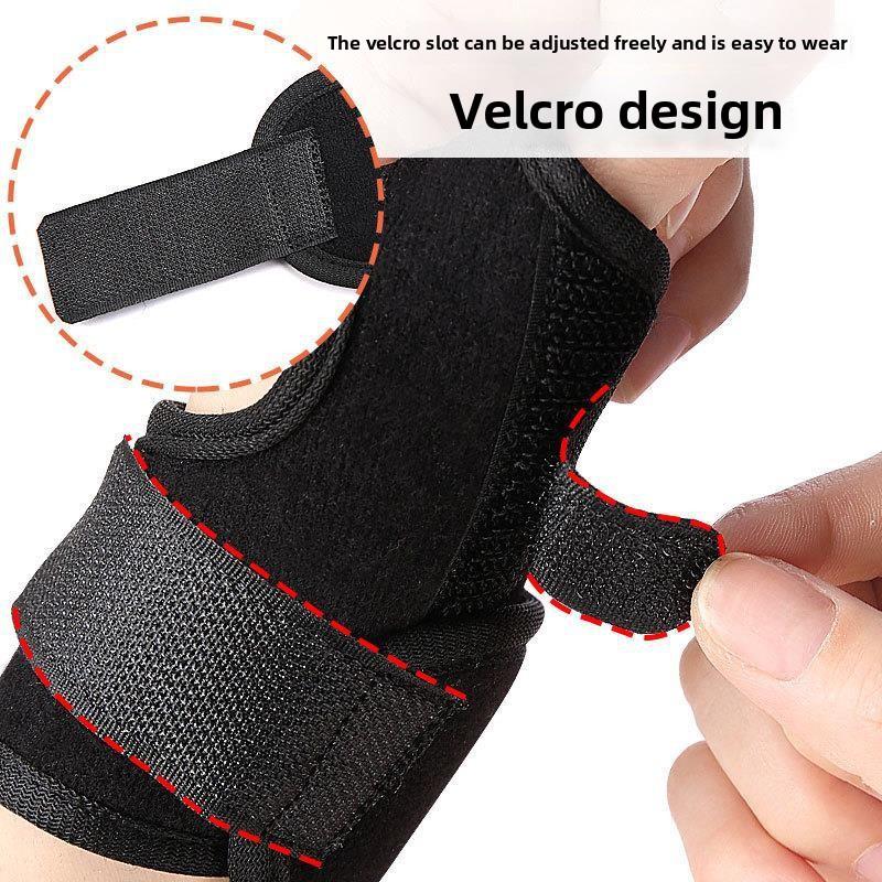 Opaska sportowa owijana, uciskowa, stabilizująca nadgarstek, ochrona palców, do koszykówki, fitnessu, podnoszenia ciężarów, sportowa opaska na nadgarstek