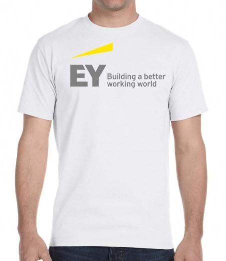 

EY Ernst & Young consultant t-shirt Unisex T-Shirt L