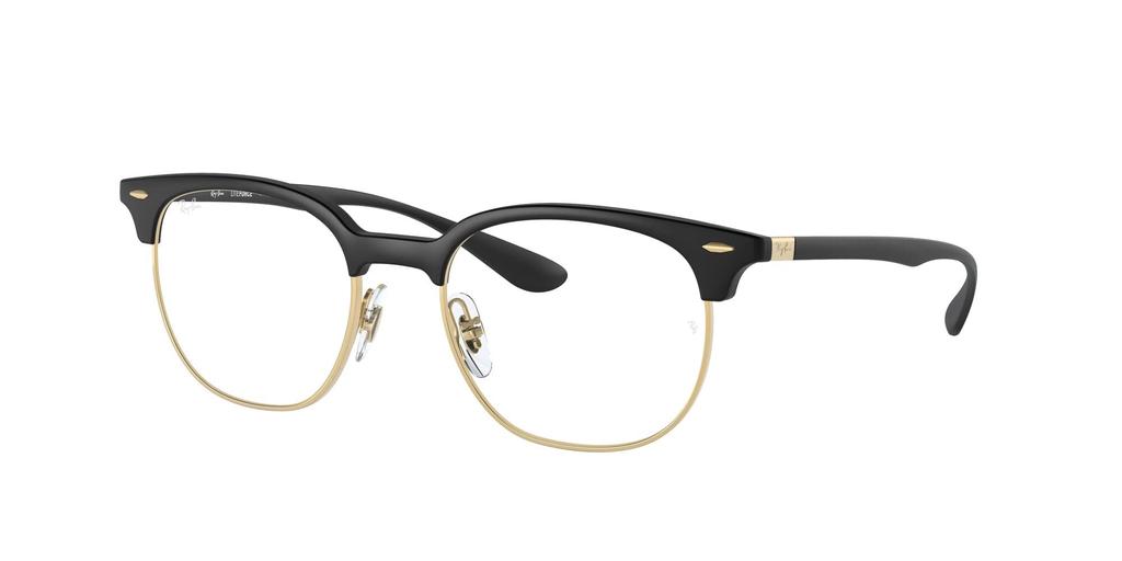 RX7186 Sand Black 51 Glasses Ray-Ban