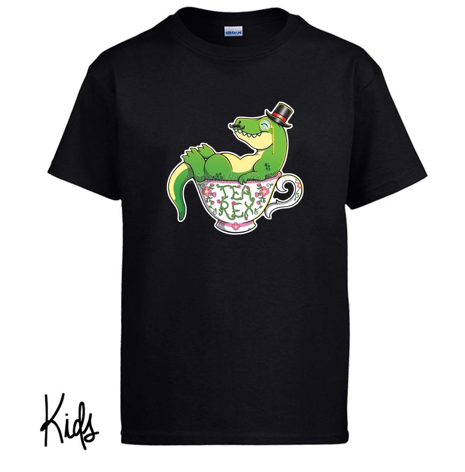 T-Rex Dinosaur kids boys T-Shirt Tea Rex Jurassic Park Cute Funny Novelty Kids Ladies Mens 110