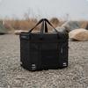 Camping Storage Bag with Handles Structured OpenTop Organizer for Campers,