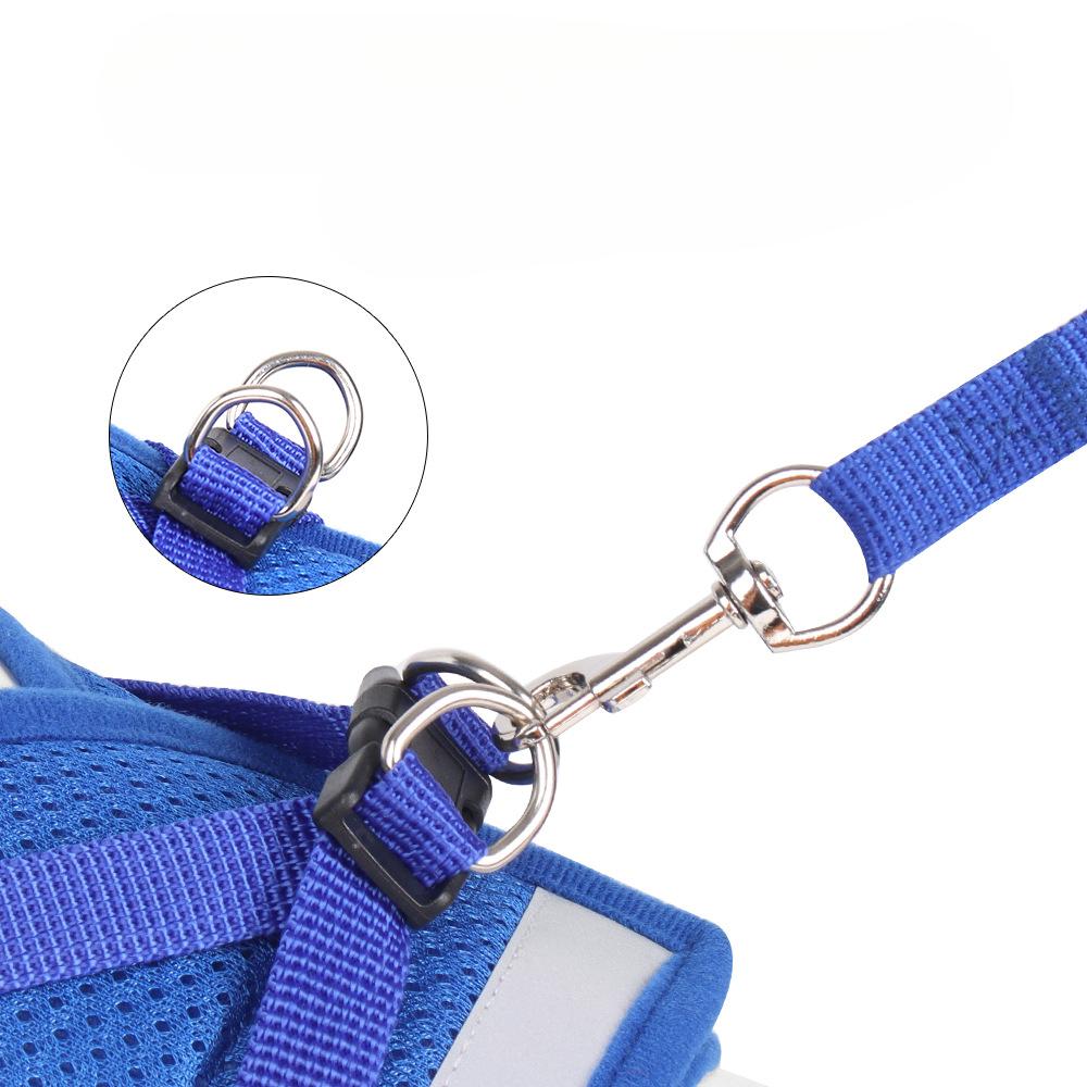 New Pet Chest Strap Vest Dog Leash Reflective Breathable Mesh Dog Leash Pet Supplies