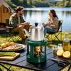 Campingausrüstung Tragbarer Petroleumkocher für Camping, 8-Docht Notfall-Campheizung, Keine Stromheizung Leichter Ofen Brenner Outdoor Wandern
