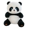 Cute Panda Yaya Plush Toys Children's Sleeping Pillows Zoo Souvenirs Study Ornaments Car Pillows