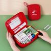 Compact Travel Pill & Medicine Storage Bag for Emergency and Epidemic Prevention